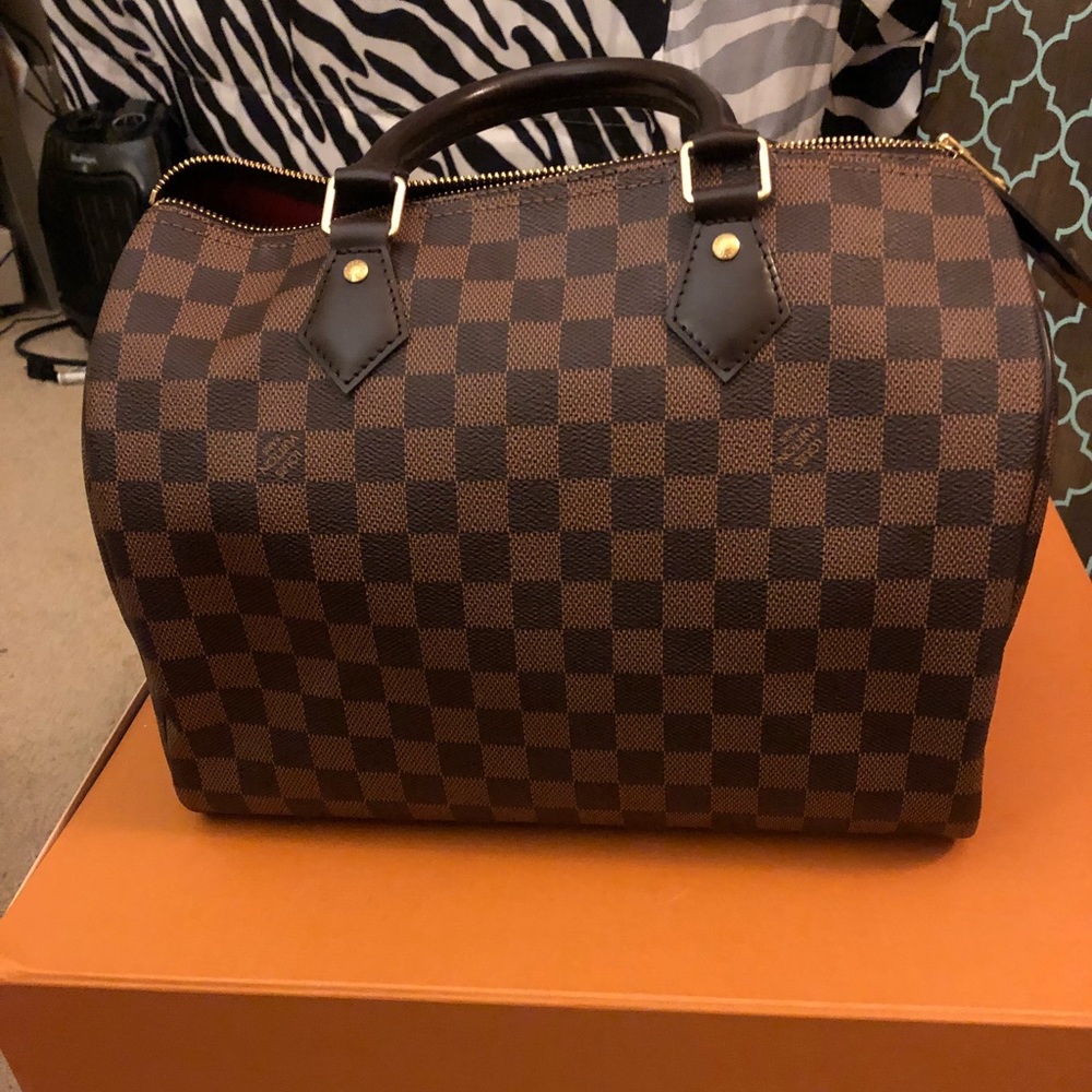 Speedy 30 Damier Ebene